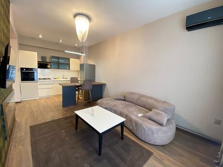 2 otaqlı yeni tikili - Şah İsmayıl Xətai m. - 65 m²