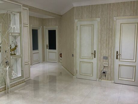 4 otaqlı yeni tikili - Nərimanov r. - 200 m²
