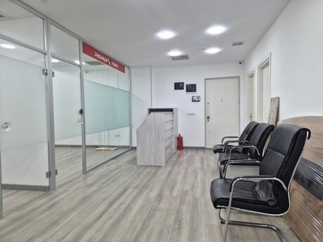 6 otaqlı ofis - Şah İsmayıl Xətai m. - 260 m²