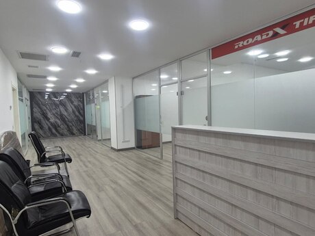 6 otaqlı ofis - Şah İsmayıl Xətai m. - 260 m²