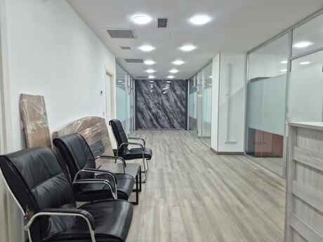 6 otaqlı ofis - Şah İsmayıl Xətai m. - 260 m²