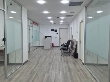 6 otaqlı ofis - Şah İsmayıl Xətai m. - 260 m²