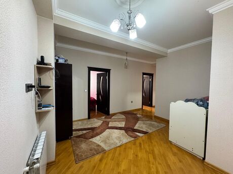 3 otaqlı yeni tikili - Qara Qarayev m. - 102 m²