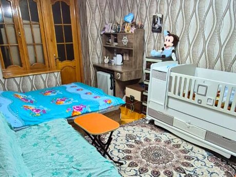 3 otaqlı köhnə tikili - Qara Qarayev m. - 75 m²