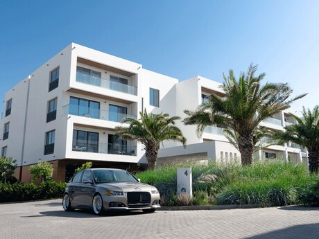 2 otaqlı yeni tikili - Nardaran q. - 84 m²