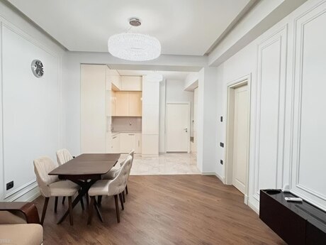 2 otaqlı yeni tikili - Nardaran q. - 84 m²