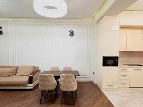 2 otaqlı yeni tikili - Nardaran q. - 84 m²