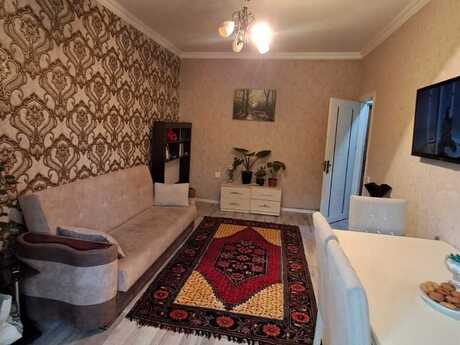 2 otaqlı yeni tikili - Memar Əcəmi m. - 55 m²
