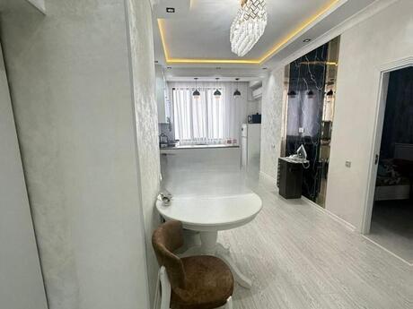 2 otaqlı yeni tikili - Həzi Aslanov m. - 56 m²