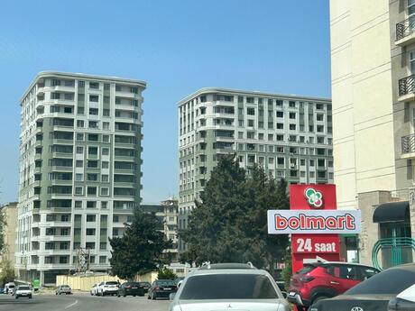 2 otaqlı yeni tikili - Həzi Aslanov m. - 56 m²