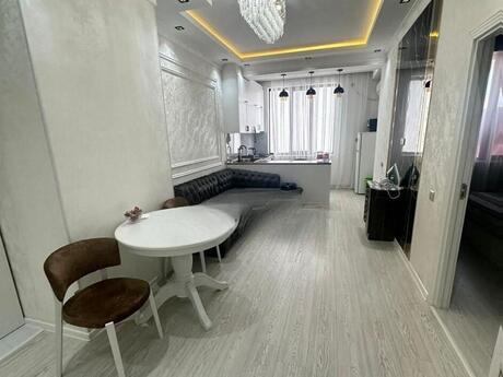2 otaqlı yeni tikili - Həzi Aslanov m. - 56 m²