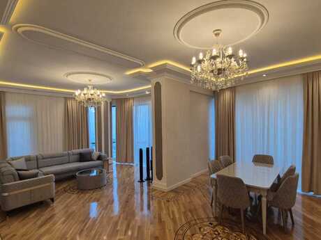 4 otaqlı yeni tikili - 28 May m. - 200 m²