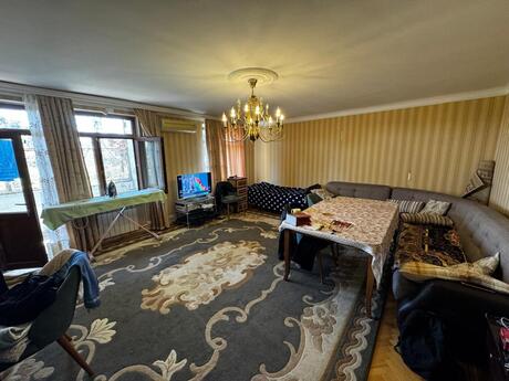 3 otaqlı yeni tikili - Gənclik m. - 90 m²