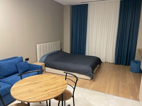 1 otaqlı yeni tikili - Nardaran q. - 50 m²