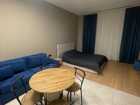 1 otaqlı yeni tikili - Nardaran q. - 50 m²