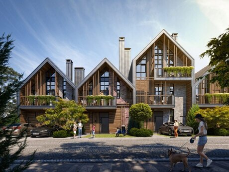 2 otaqlı yeni tikili - Sea Breeze q. - 95 m²