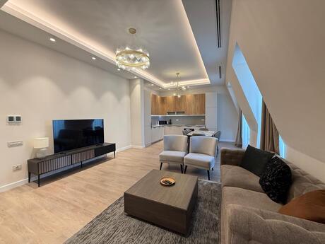 3 otaqlı yeni tikili - Ağ şəhər q. - 100 m²