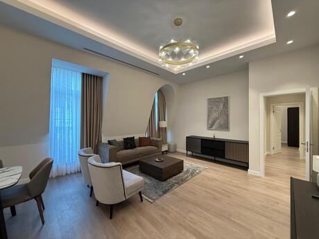 3 otaqlı yeni tikili - Ağ şəhər q. - 100 m²