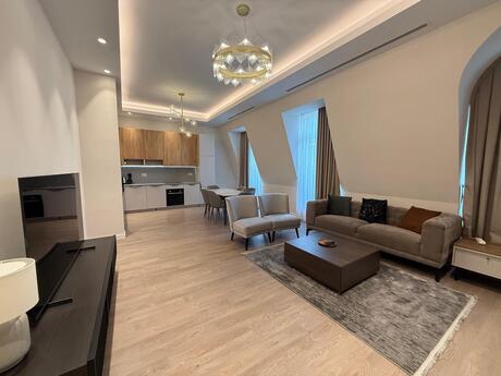 3 otaqlı yeni tikili - Ağ şəhər q. - 100 m²