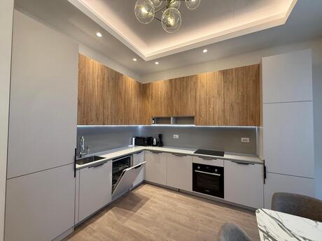 3 otaqlı yeni tikili - Ağ şəhər q. - 100 m²