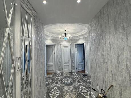 3 otaqlı yeni tikili - Elmlər Akademiyası m. - 135 m²