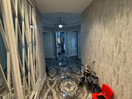 3 otaqlı yeni tikili - Elmlər Akademiyası m. - 135 m²