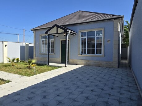 3 otaqlı həyət evi/bağ evi - Binə q. - 110 m²