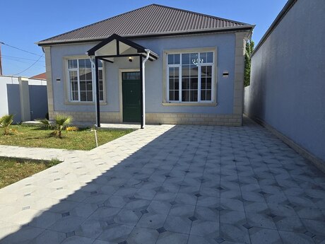 3 otaqlı həyət evi/bağ evi - Binə q. - 110 m²