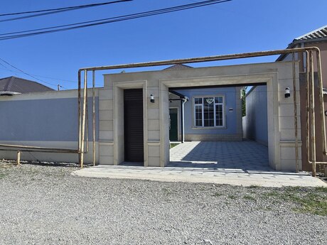 3 otaqlı həyət evi/bağ evi - Binə q. - 110 m²