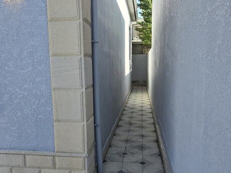 3 otaqlı həyət evi/bağ evi - Binə q. - 110 m²