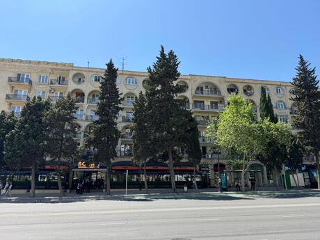 3 otaqlı köhnə tikili - Nizami m. - 80 m²