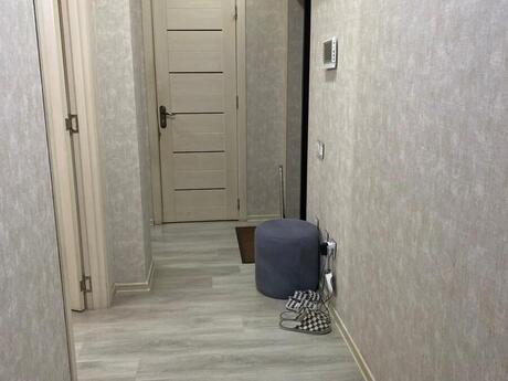 2 otaqlı yeni tikili - İnşaatçılar m. - 80 m²