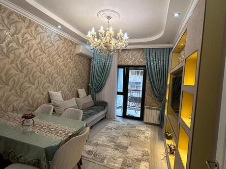2 otaqlı yeni tikili - Nəriman Nərimanov m. - 55 m²