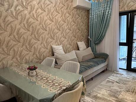 2 otaqlı yeni tikili - Nəriman Nərimanov m. - 55 m²