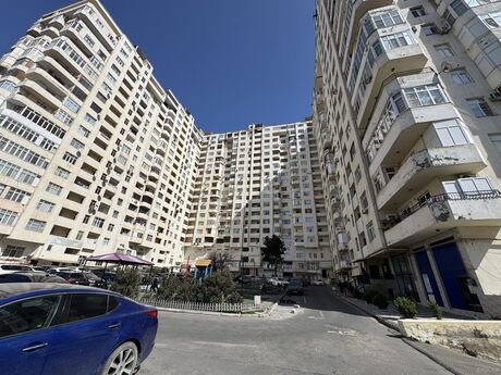 3 otaqlı yeni tikili - Həzi Aslanov m. - 81 m²