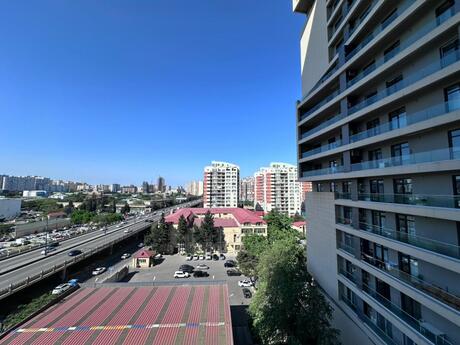 2 otaqlı yeni tikili - 8 Noyabr m. - 90 m²