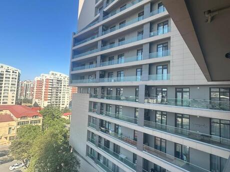 2 otaqlı yeni tikili - 8 Noyabr m. - 90 m²