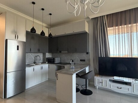 1 otaqlı yeni tikili - Sea Breeze q. - 75 m²