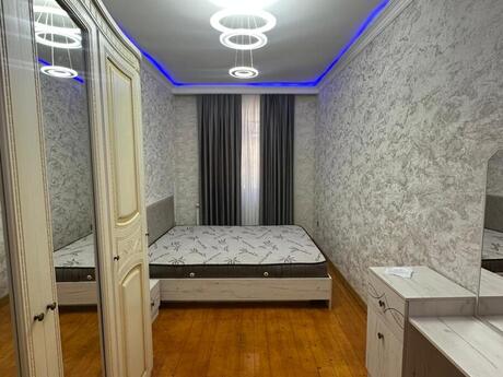 2 otaqlı köhnə tikili - Memar Əcəmi m. - 52 m²
