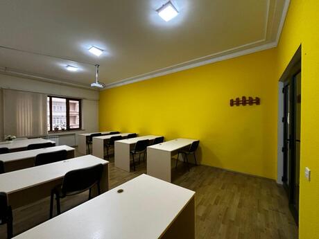 1 otaqlı ofis - Nəsimi r. - 35 m²