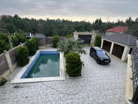 7 otaqlı həyət evi/bağ evi - Mərdəkan q. - 350 m²