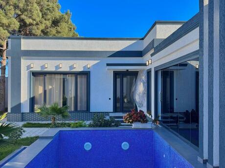 4 otaqlı həyət evi/bağ evi - Mərdəkan q. - 180 m²