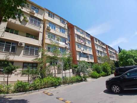 3 otaqlı köhnə tikili - Qara Qarayev m. - 85 m²