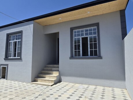 3 otaqlı həyət evi/bağ evi - Binə q. - 90 m²