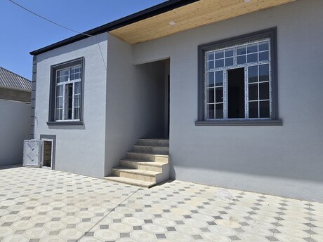 3 otaqlı həyət evi/bağ evi - Binə q. - 90 m²