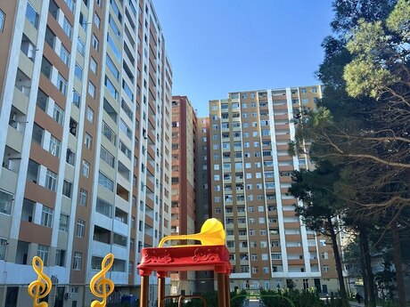 2 otaqlı yeni tikili - Qara Qarayev m. - 92 m²