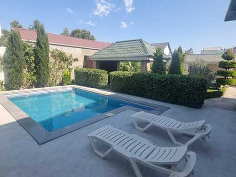 2 otaqlı həyət evi/bağ evi - Novxanı q. - 55 m²