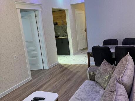 2 otaqlı yeni tikili - Həzi Aslanov q. - 50 m²