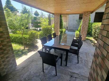2 otaqlı həyət evi/bağ evi - Novxanı q. - 55 m²