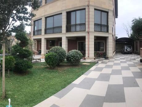 5 otaqlı həyət evi/bağ evi - Bilgəh q. - 520 m²